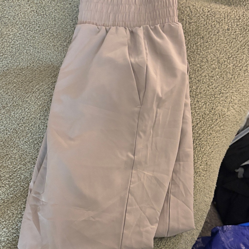 Zobha Light Pink A-Line Skirt